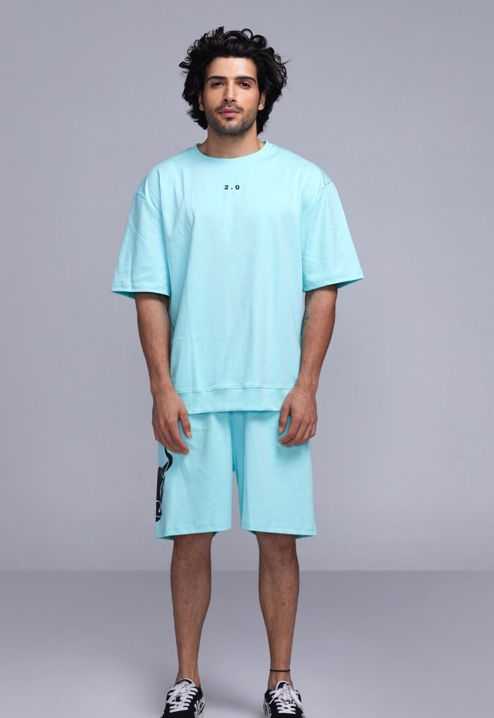 blue