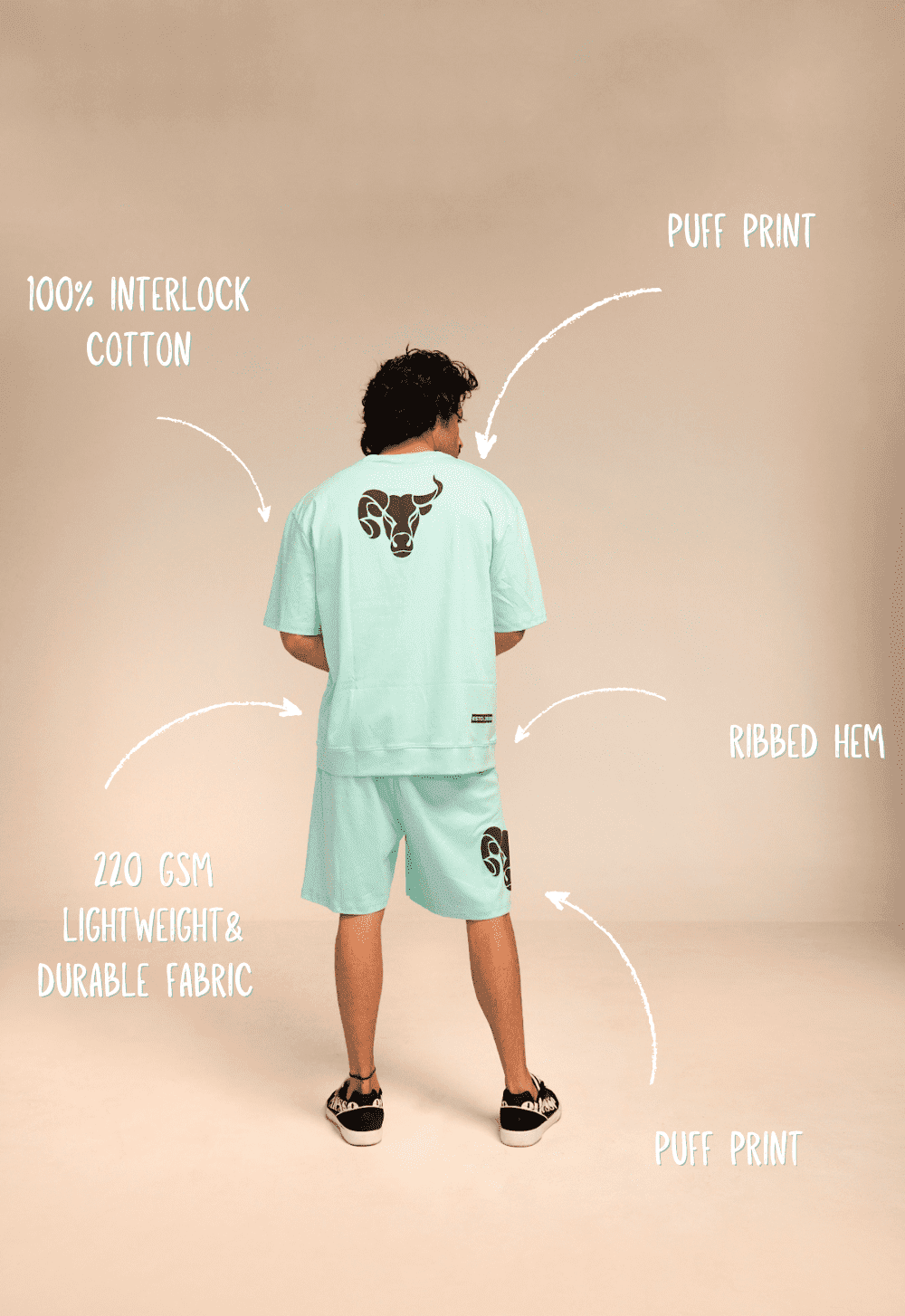 Oversized Co-ord Set
