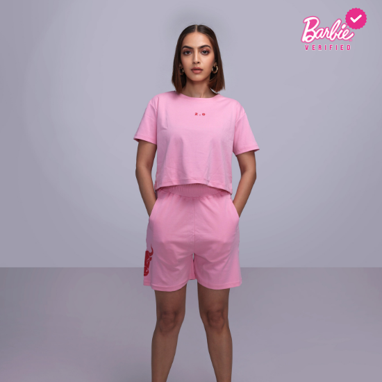 Cropped Co-ord Set