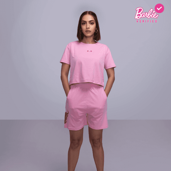 SALUD SHORTS FOR WOMEN (PINK)