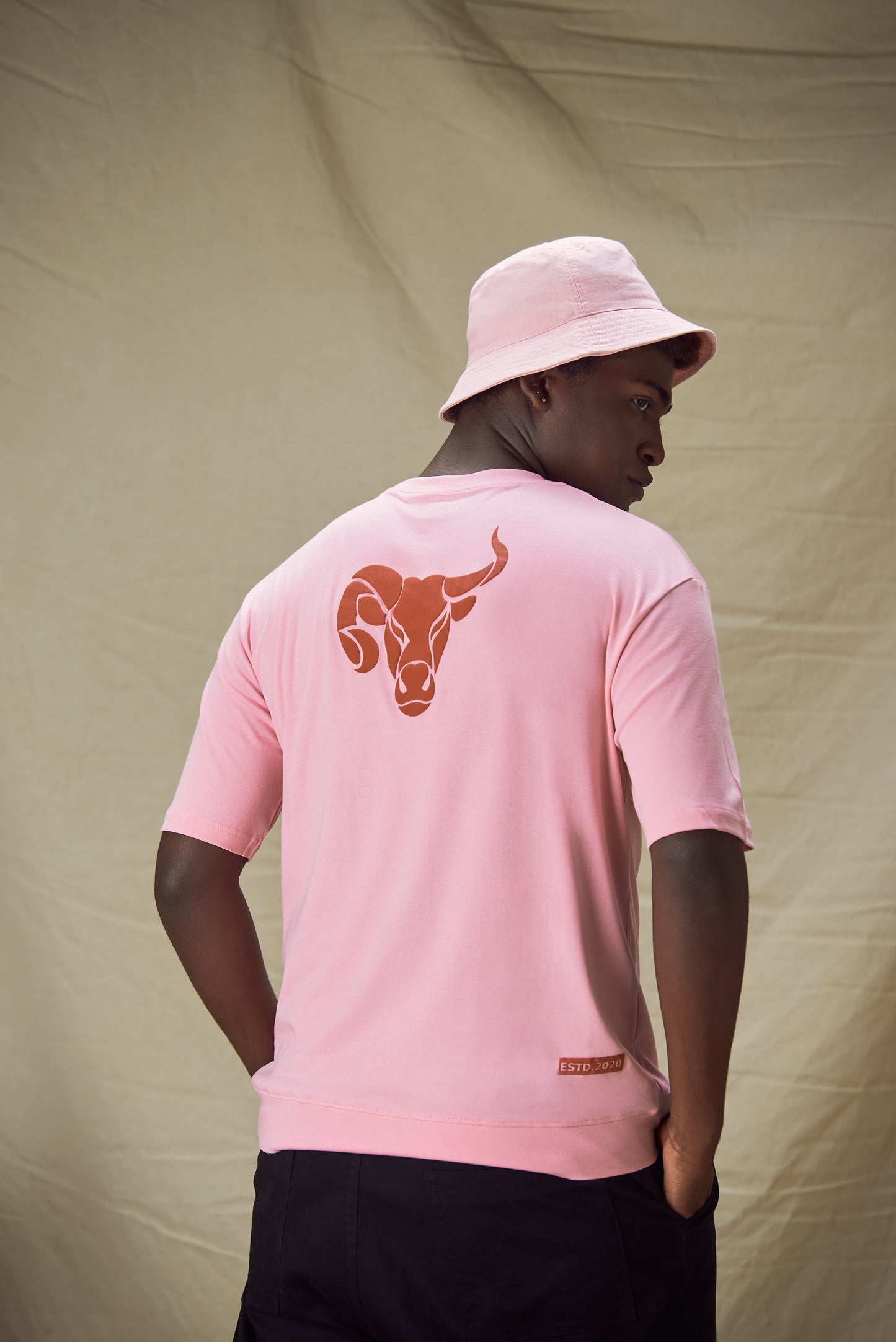 2.0 OVERSIZED T-SHIRT (PINK)