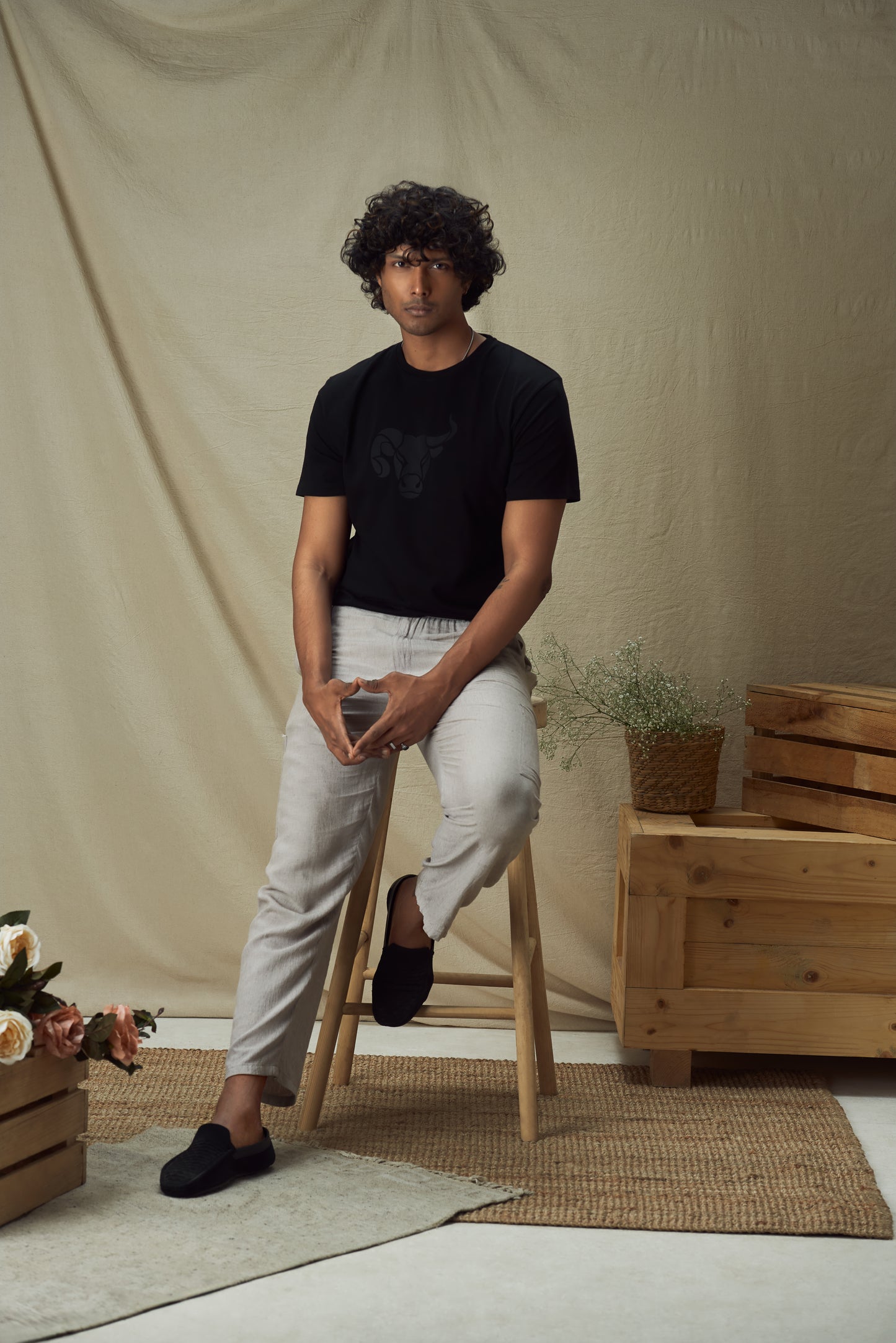 Black on Black Basics - Unisex