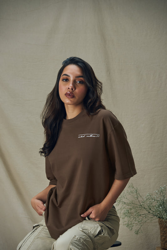 Brown Oversized - Women