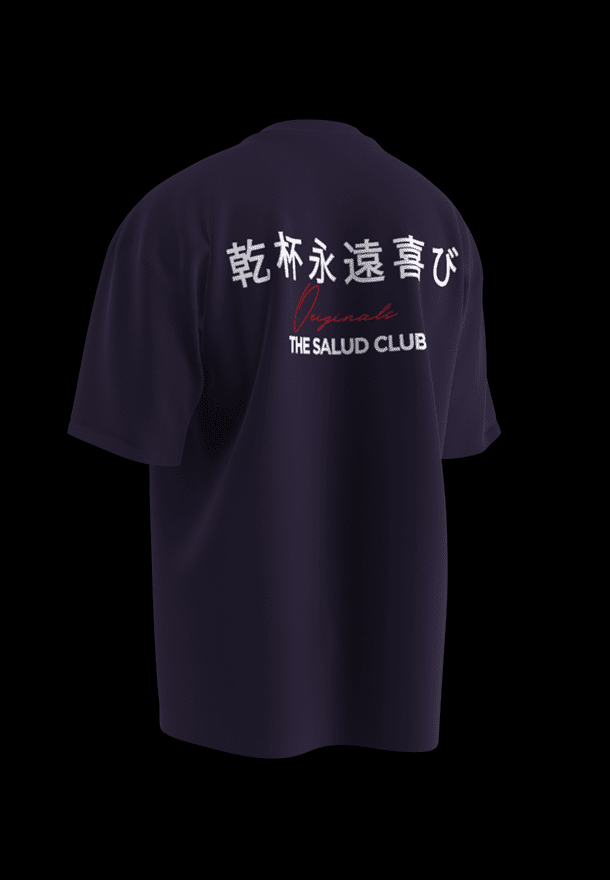 Round Neck Dark Color Tshirt