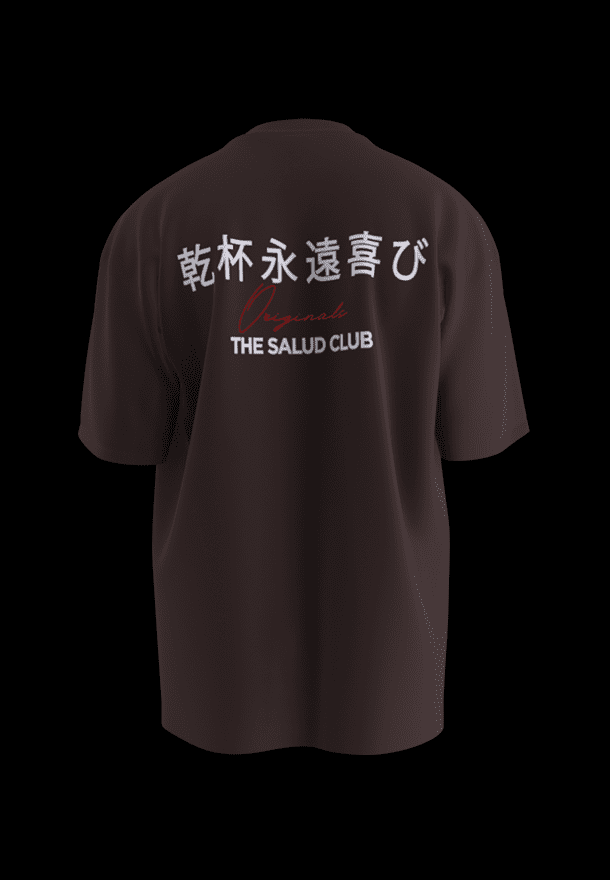 Salud Culture Unisex Oversized Tshirt