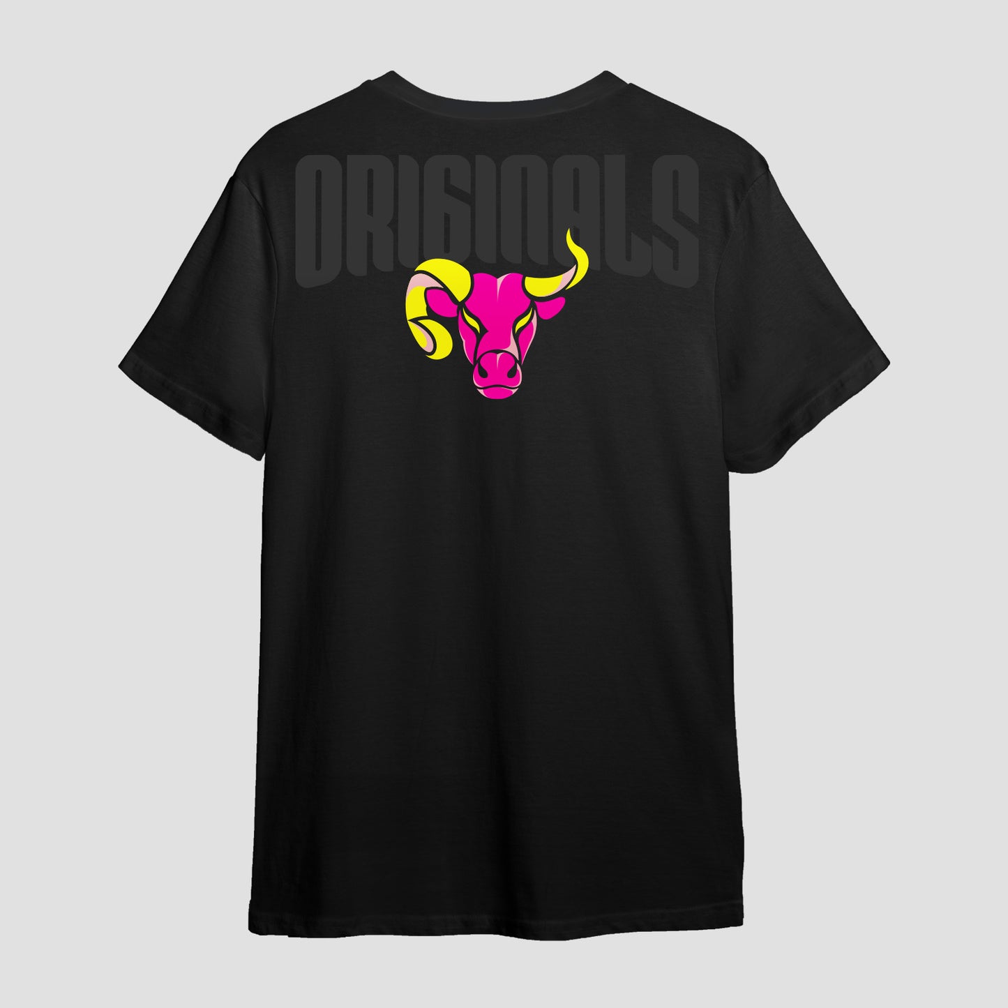 Solid Regular Fit Unisex Tshirt By Salud