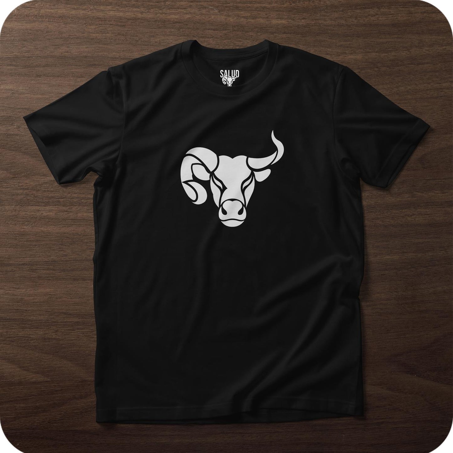 Salud black color oversize Tshirt Unisex