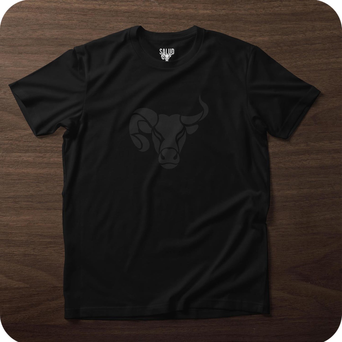 Salud Black basics Unisex Tshirt