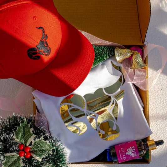 Orange Cap, Orange Cusp Tee And Bitter Combo By Salud