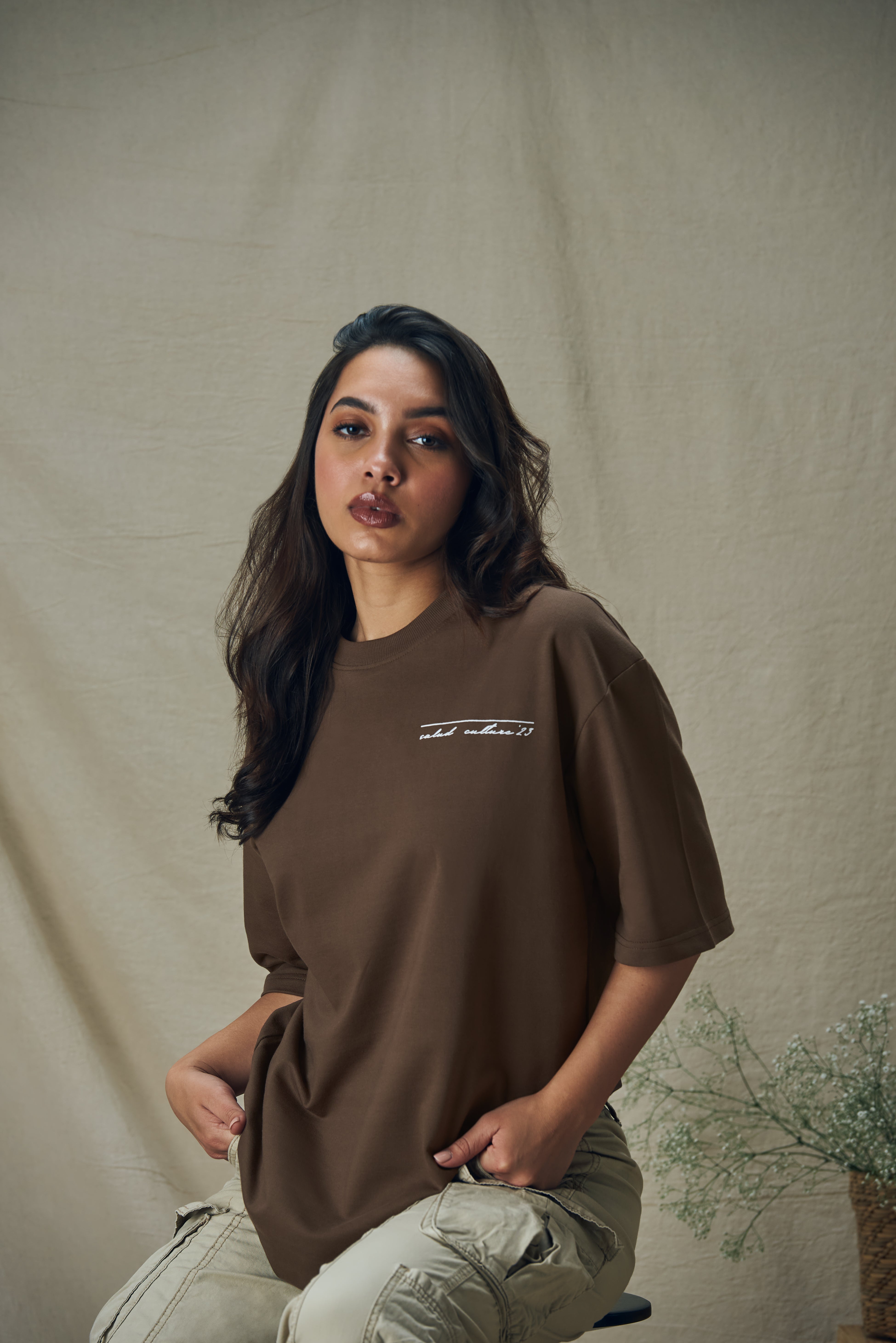 Brown Oversized - Women