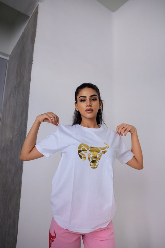 Womens Cusp White Tshirt By Salud