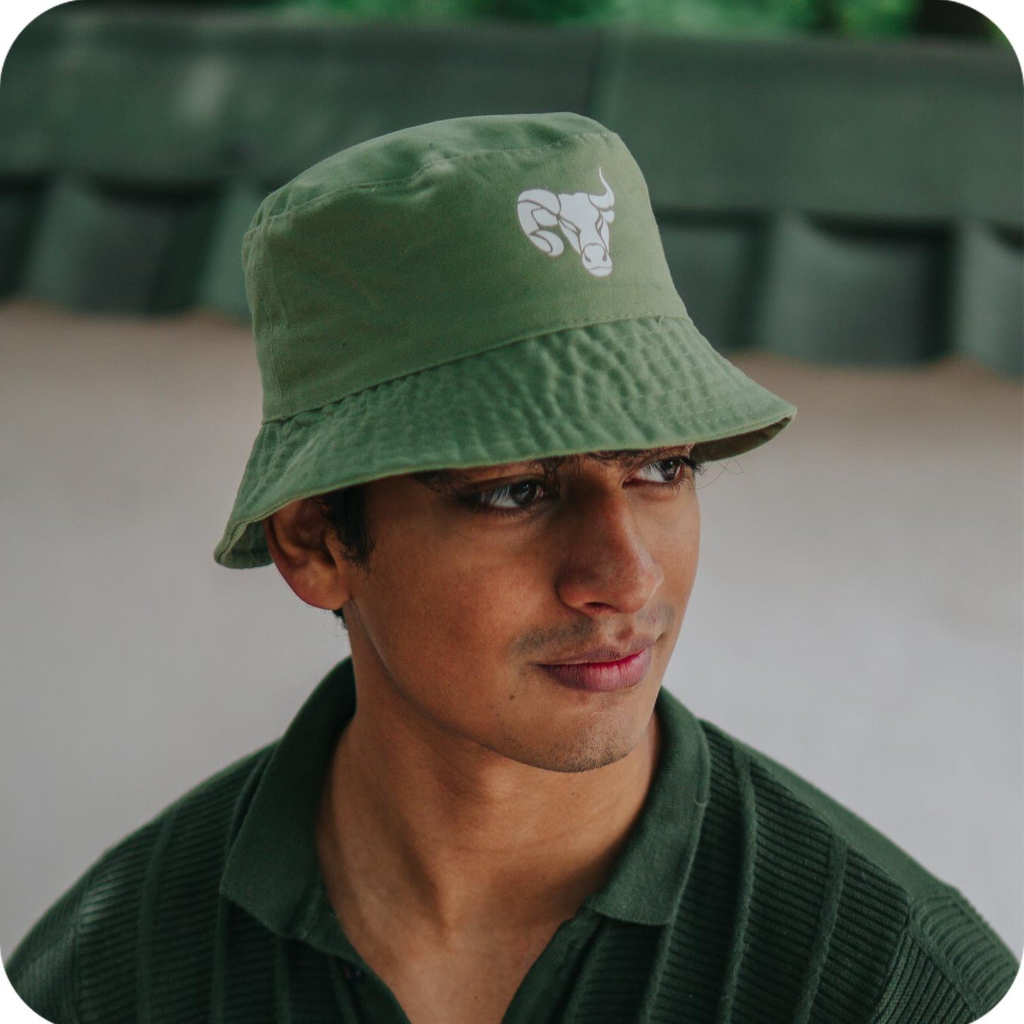Bucket Hats-Green